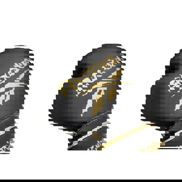 Reebok Boxing Gloves - Gold/Black