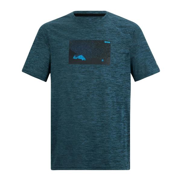 Regatta Mens Fingal Night Sky T-Shirt - Night Sky Marl - 