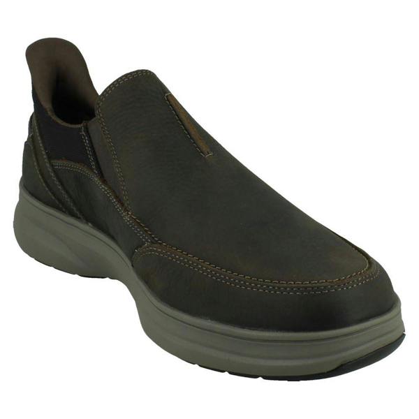 Clarks Mens Clarks Easy In Easy Out Casual Shoes Mullan Step