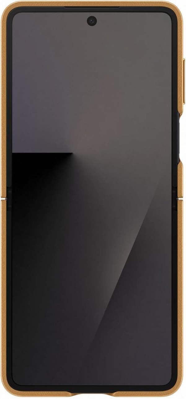 Samsung Galaxy Z Flip 7 6.9" Kindsuit Case Camel - EF-VF766PAEGWW
