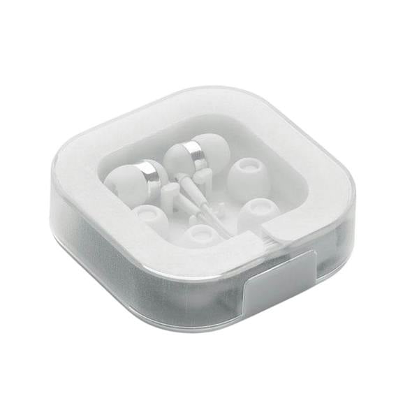MidOcean Musisoft C Wired Earphones - White