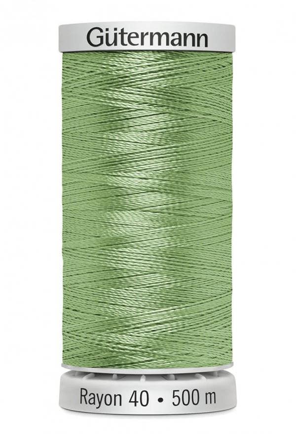 Gutermann No 40 Sulky Rayon Embroidery Thread 500m Rayon Thread Suitable For Embroidery