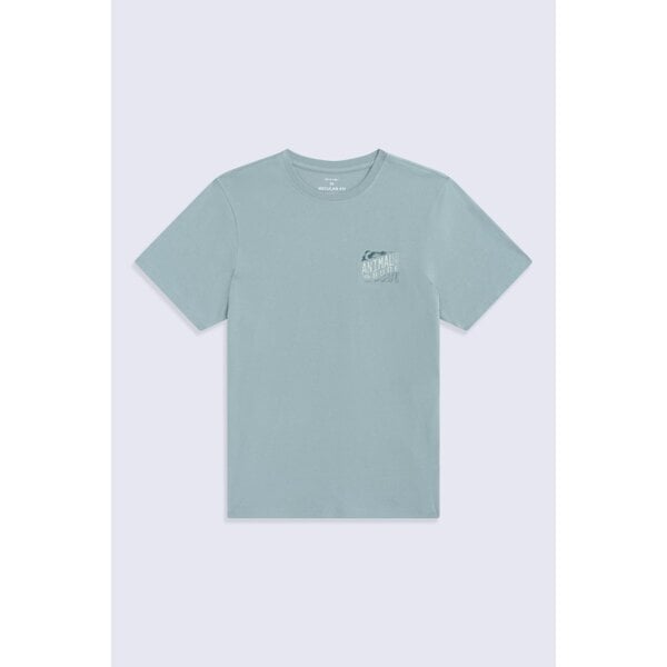 Animal Mens Jacob Bude T-Shirt - Blue