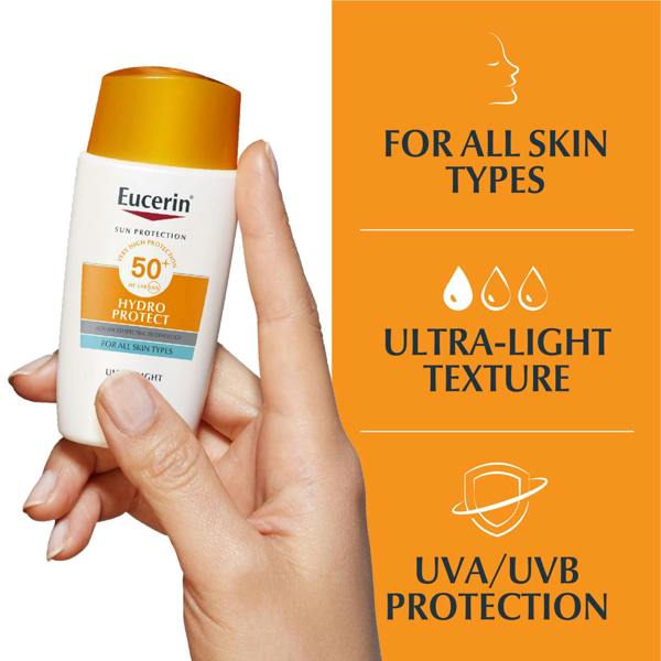 Eucerin Sun Face Hydro Protect SPF50 50ml - Additional 3