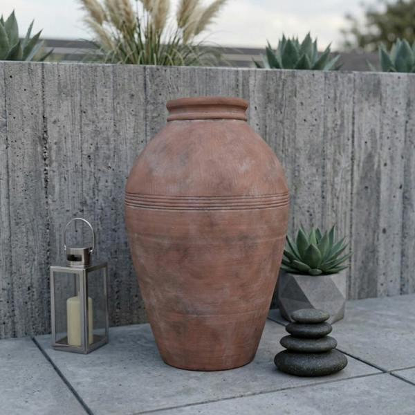 Garden Greatness Antique Terracotta Olive Pot