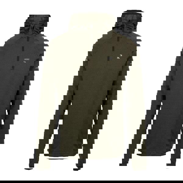 Trespass Mens Montgo Active Hoodie - Dark Vine - 