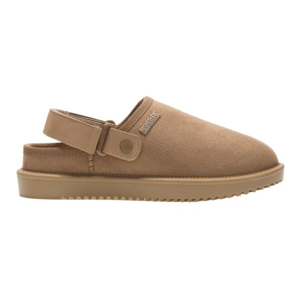 Regatta Womens/Ladies Risley Clogs - Burnt Tan - 