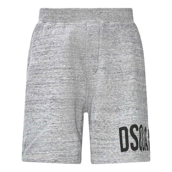 DSquared2 Mens Relaxed Fit Casual Shorts - Grey