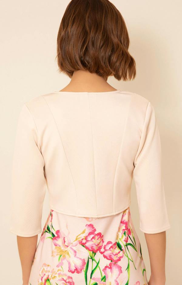 Alie Street London Freya Bolero (Nude Blush)