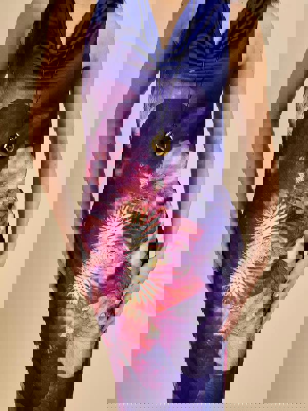 GWD Jessie Floral Printed Sleeveless Maxi Dress