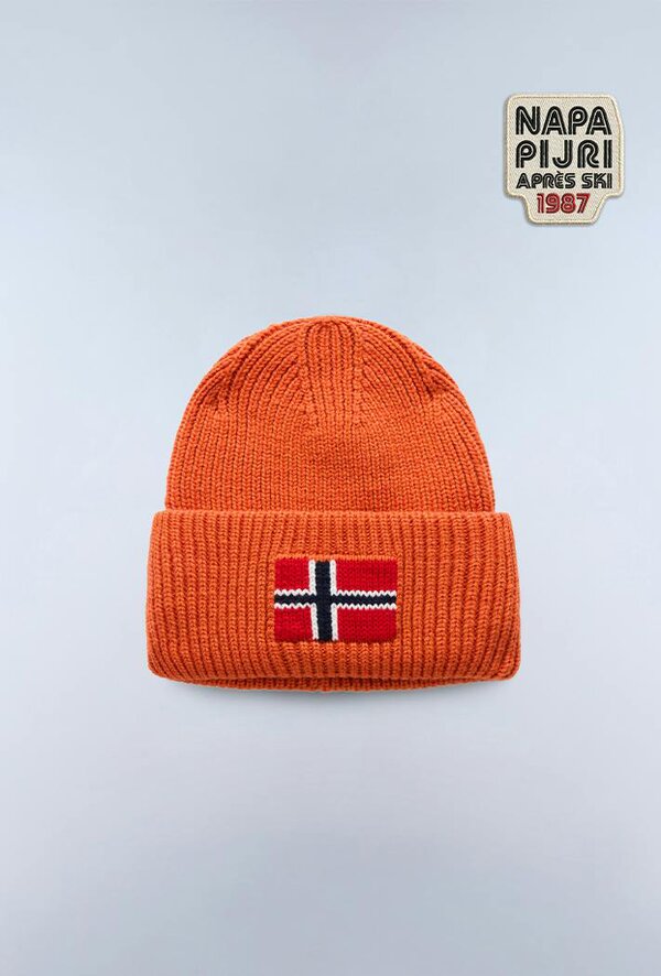 Napapijri Evei Beanie - One Size - Orange