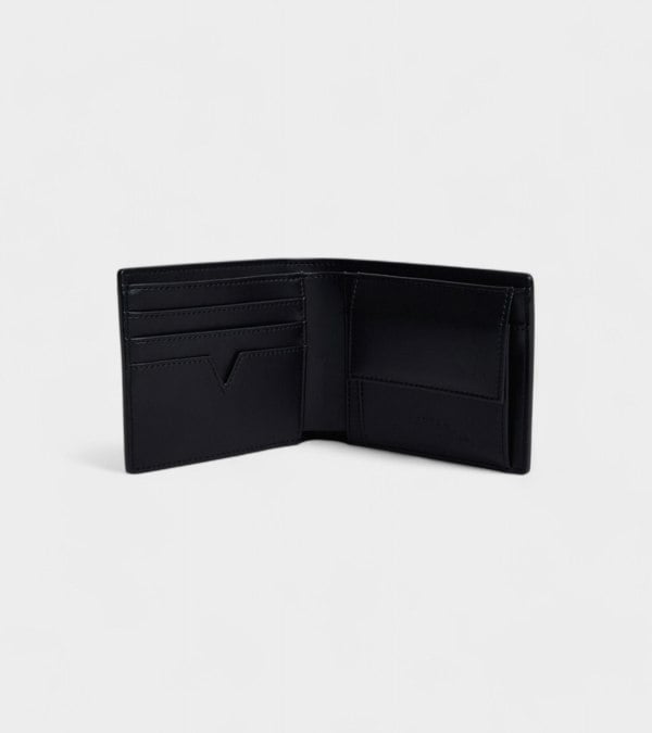 Votch Reuben Vegan Bio-Based Bamboo Coin Wallet in Black