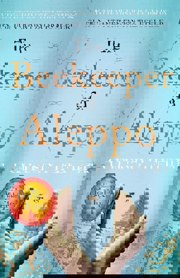 Christy Lefteri 3 Books Collection Set (The Book of Fire, The Beekeeper of Aleppo, Songbirds)