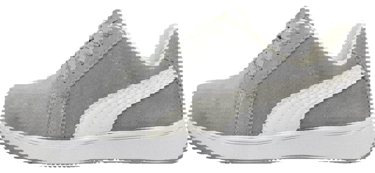 Puma Safety PUMA Iconic Suede Mens Safety Composite Toe Midsole S1P Work Trainers
