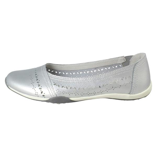 Down to Earth Ladies Down To Earth Slip On Casual Leather Shoes F80575
