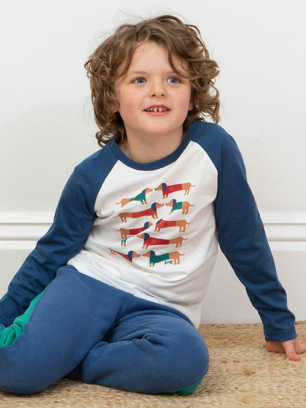 Kite Boys Organic Daxie Dog T-Shirt