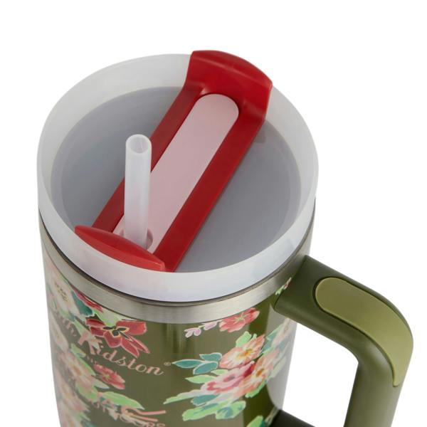 Regatta Cath Kidston Floral Thermulate Insulated 1.2L Travel Mug - Khaki - 