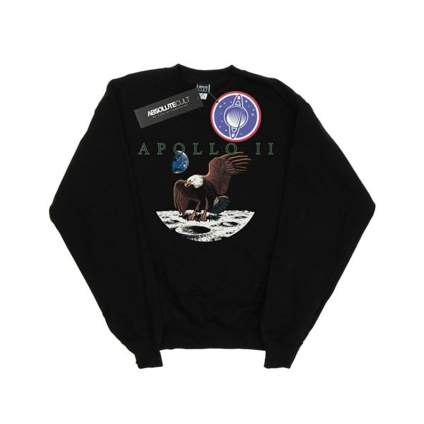 NASA Boys Apollo 11 Vintage Sweatshirt - Black