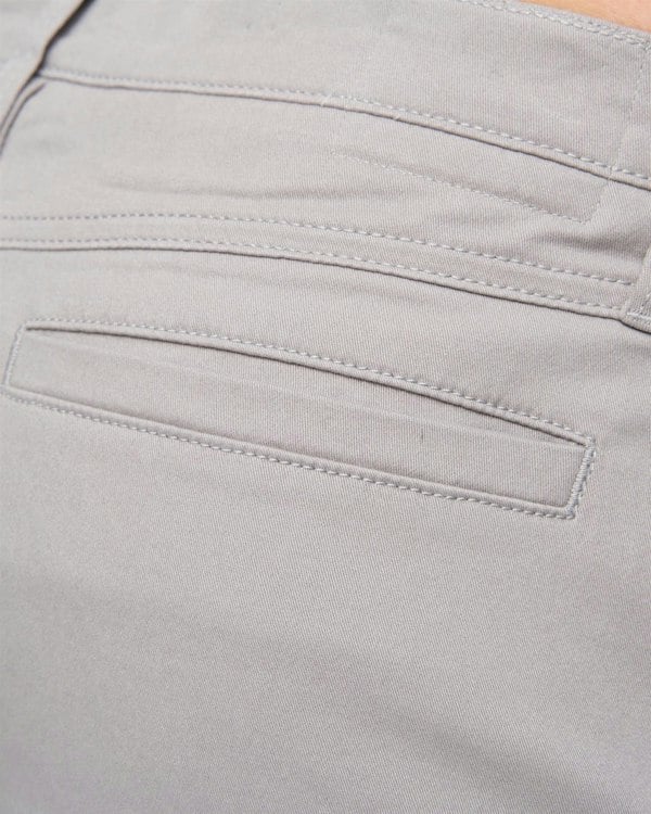 Duck and Cover Moreshore Chino Shorts Light Grey