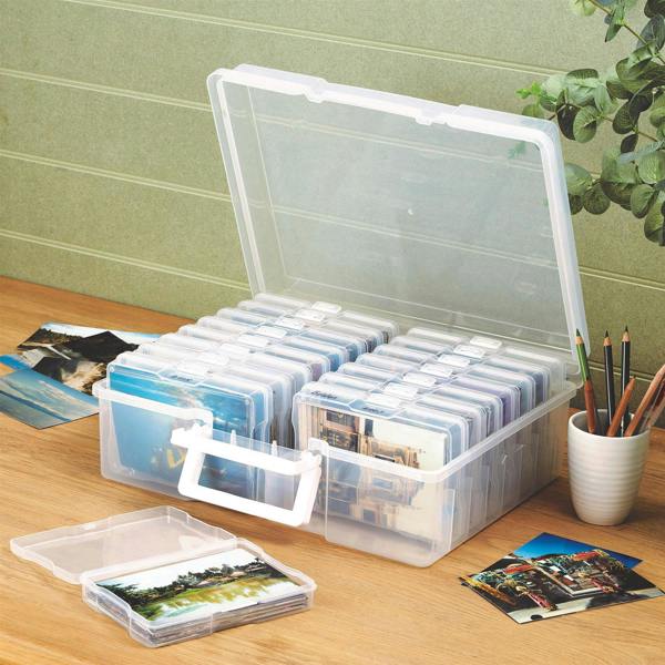 Scotts of Stow Jumbo Photo Storage Box Set