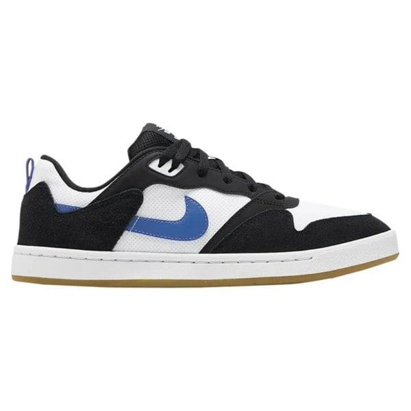 Nike  Cj0882 104 104 White/Black/Blue Trainer Nike Sb Alleyoop UK 7