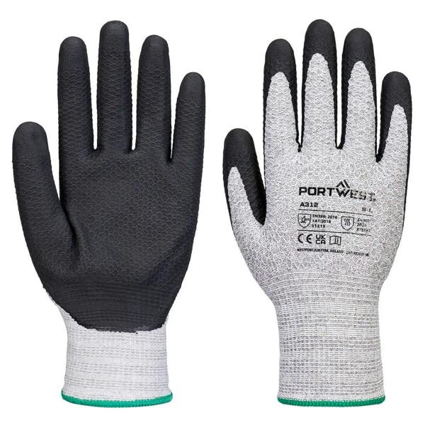 Grip 13 Nitrile Diamond Knit Glove (Pk12) - Hi-Vis Trousers
