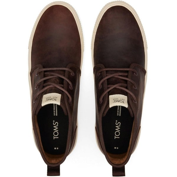 TOMS Carlo Mid Terrain Mens Trainers - Clover Brown