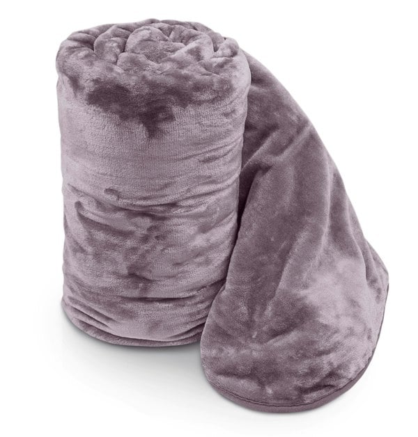 Velosso Mink Flannel Throw - 150cm x 200cm