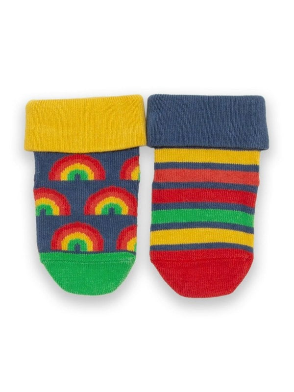 Kite Baby Organic Rainbow Socks