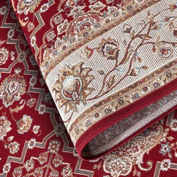 The Rugs Vintage Bordered Indoor-Outdoor Rug