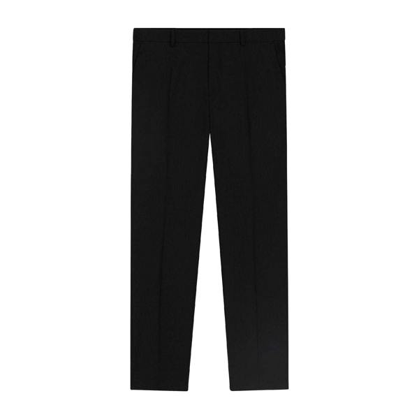Boss Mens H-Genius Virgin Wool Trousers - Black - 