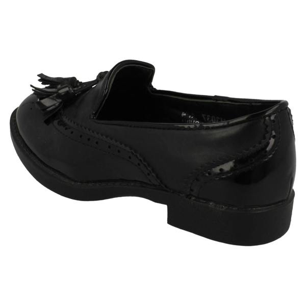 Spot On Girls Spot On Brogue Detail School Shoes