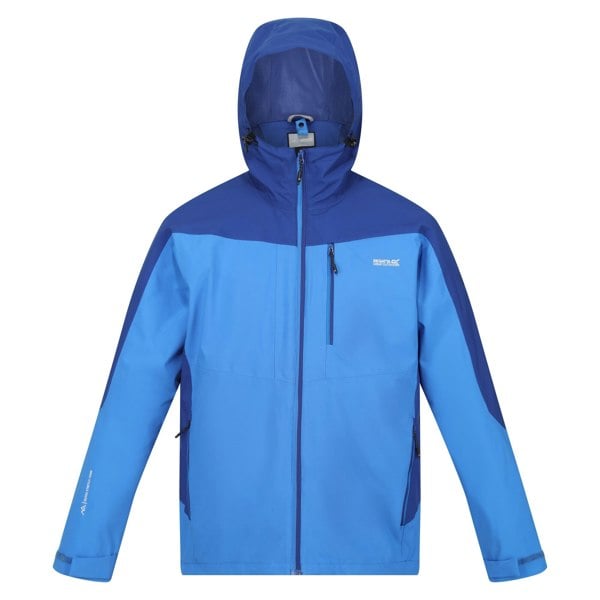 Regatta Mens Wentwood VIII 3 in 1 Waterproof Jacket - Strong Blue/New Royal