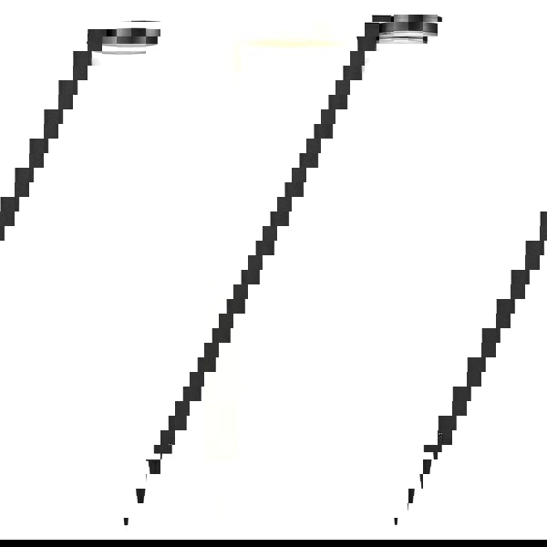 Nordlux Rica Round Solar | Garden light | Black