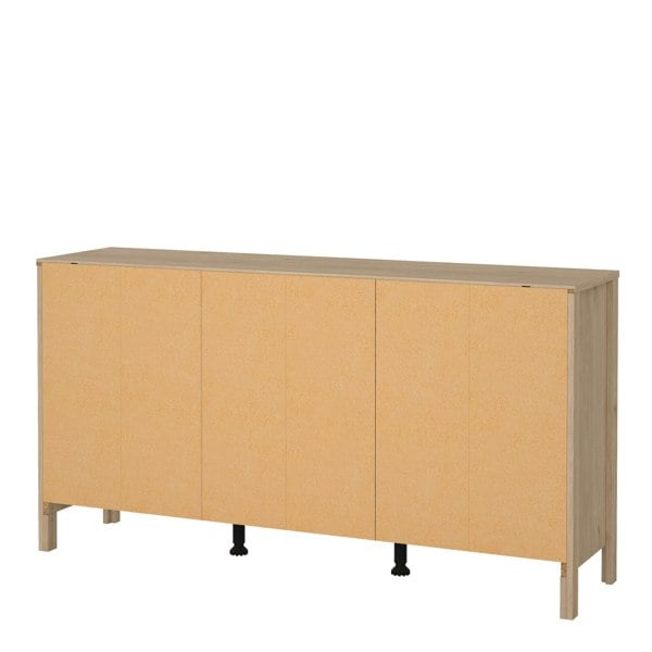 Furniture To Go Madrid Sideboard 2 Doors + 3 Drawers in Jackson Hickory Oak