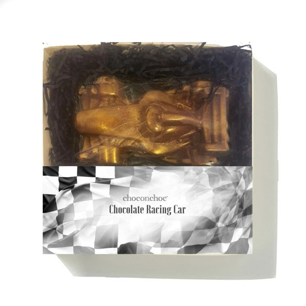 CHOC ON CHOC Chocolate Racing Car