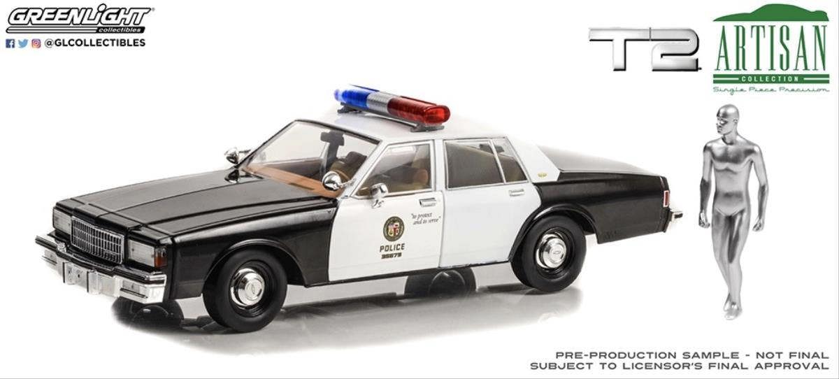 Greenlight Terminator 2: Judgment Day (1991) Chevrolet Caprice Police