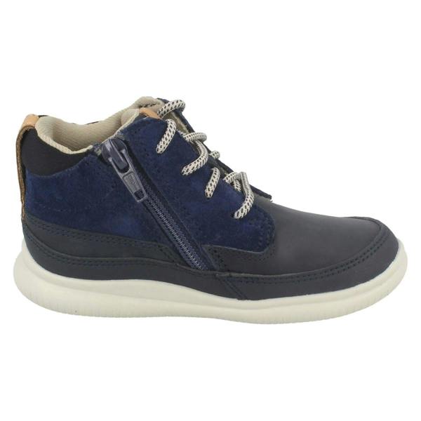 Clarks Boys Clarks Casual Ankle Boots Cloud Air
