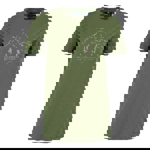 Regatta Womens Adventure Filandra IX T-Shirt - Four Leaf Clover