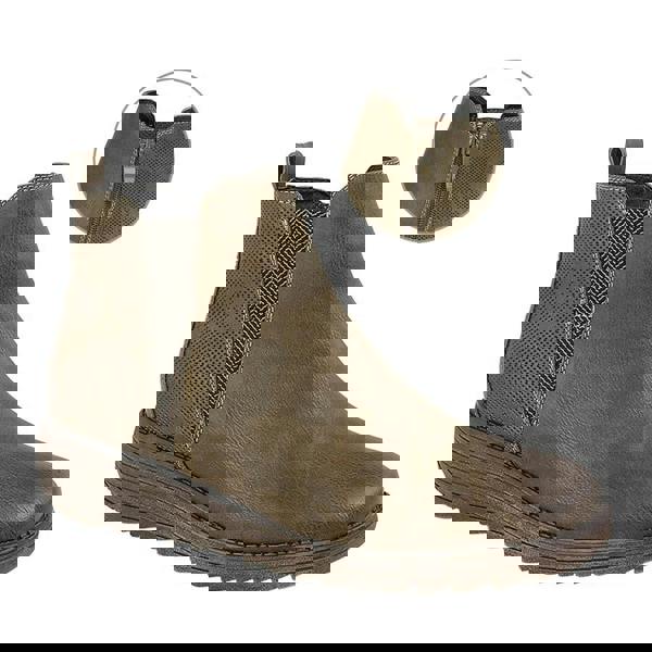 Cipriata Womens/Ladies Debora Ankle Boots - Olive