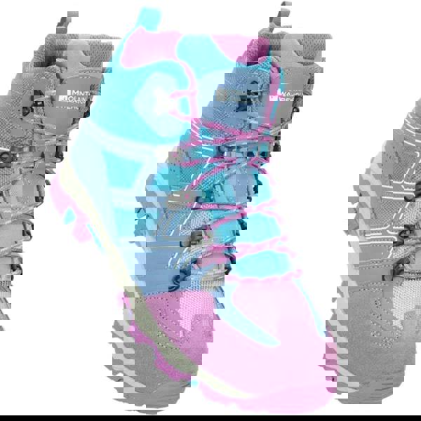 Mountain Warehouse Childrens/Kids Oscar Walking Boots - Lilac - 