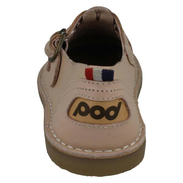 Pod Girls POD Double Buckled Strapped Shoes Marley