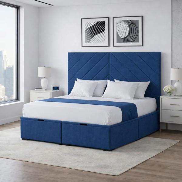 Great British Beds Diana Divan Ottoman Bed