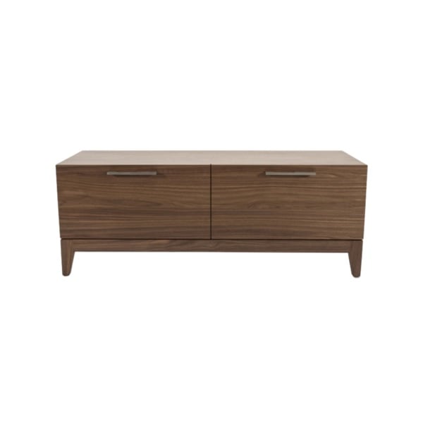 Peony TV Unit - Walnut Veneer
