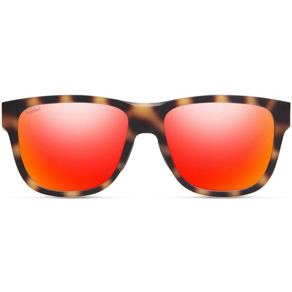 Smith Sunglasses Lowdown 2 2MN OZ Matte Havana Black Red Mirror Polarized