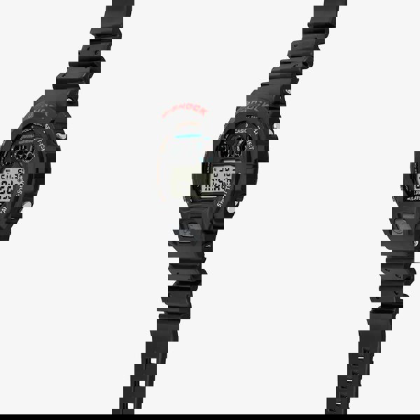 Casio G-Shock Core Black Rubber Digital Watch DW-6900U-1ER