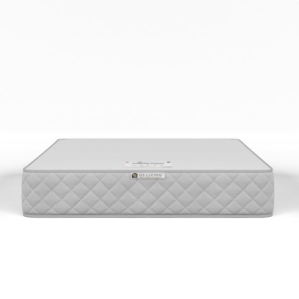 DS Living Soothe 12.5 Bonnell Spring Mattress with Reflex Foam Layers - 6ft - Super King - Aurora by DS Living