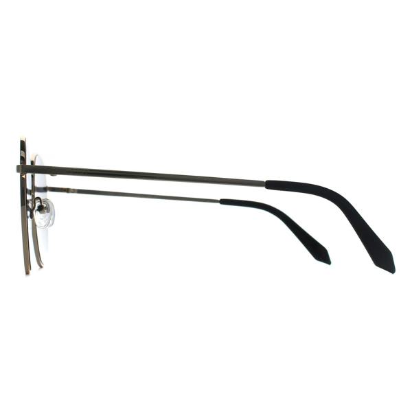 Quay Sunglasses Jezabell 10225 Gold Smoke Grey