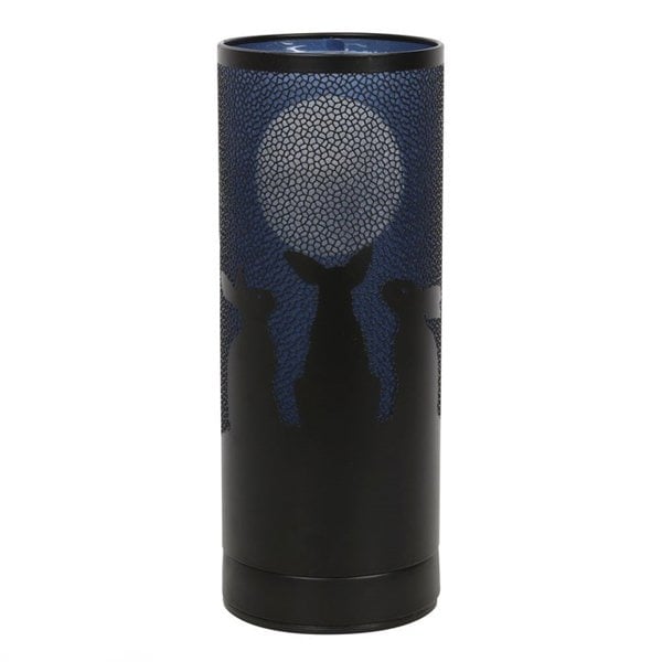 Serano Moon Gazing Hares Aroma Lamp by Lisa Parker
