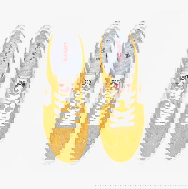 Levi's SNEAK Mens Trainers Medium Yellow